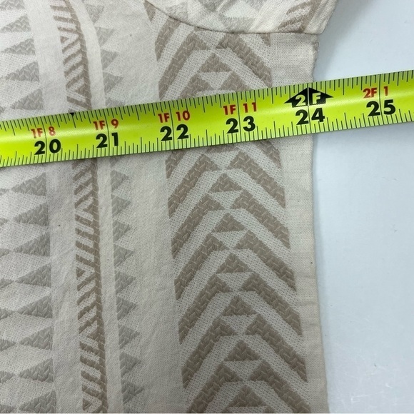 Chico’s Women’s Pullover Blouse Tie Tassels Sz 3=Large Sz 16 Multi Color - Picture 10 of 12